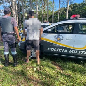Polícia Militar Rodoviária captura homem procurado pela Justiça por crime de roubo